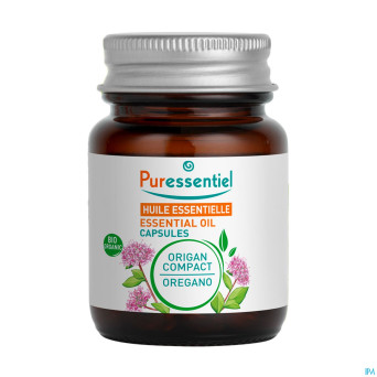 Puressentiel he origan compact bio caps 60