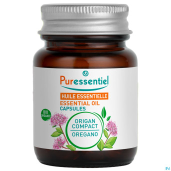Puressentiel he origan compact bio caps 60