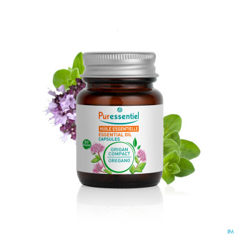 Puressentiel he origan compact bio caps 60
