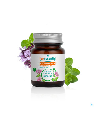 Puressentiel he origan compact bio caps 60