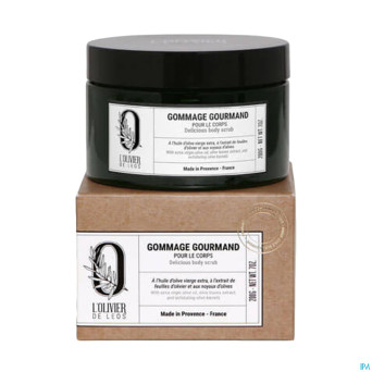 Olivier de leos gommage gourmand corps    200g