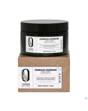 Olivier de leos gommage gourmand corps    200g