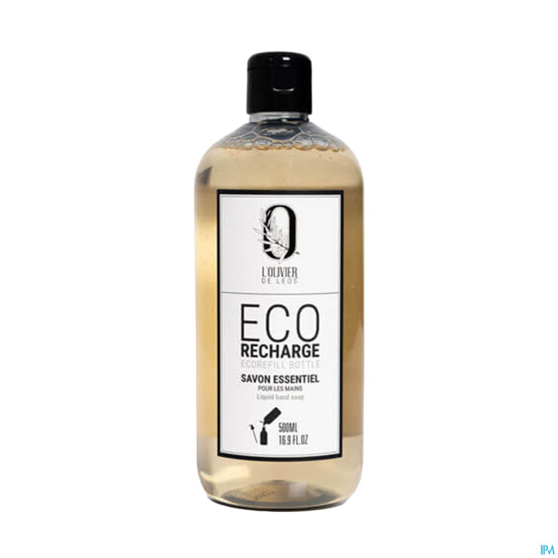 Olivier de leos savon essentiel ecorecharge  500ml
