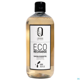 Olivier de leos savon essentiel ecorecharge  500ml