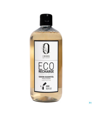 Olivier de leos savon essentiel ecorecharge  500ml