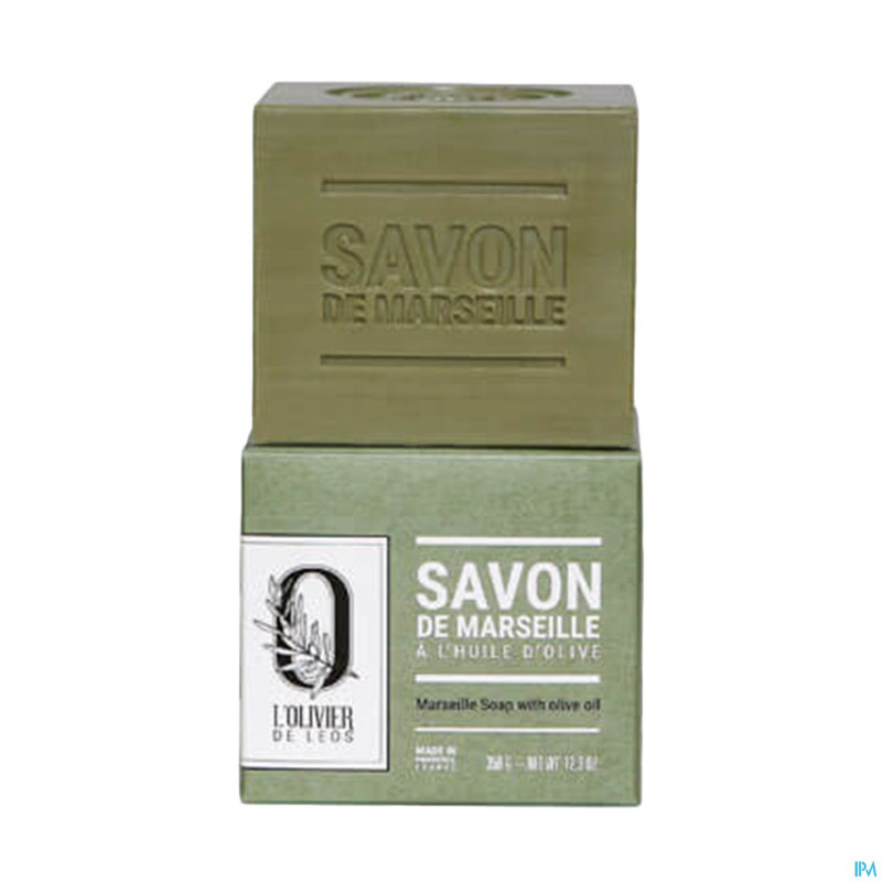 Olivier de leos savon marseille    350g