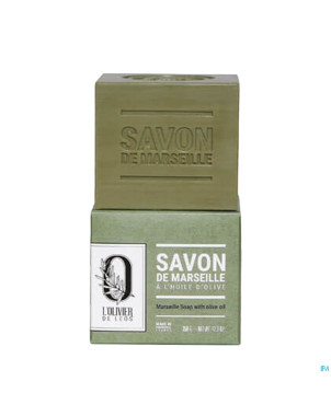 Olivier de leos savon marseille    350g