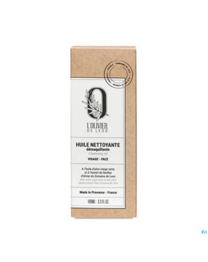 Olivier de leos huile nettoyant.demaq.visage 100ml