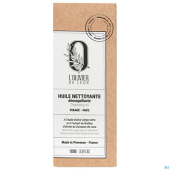 Olivier de leos huile nettoyant.demaq.visage 100ml