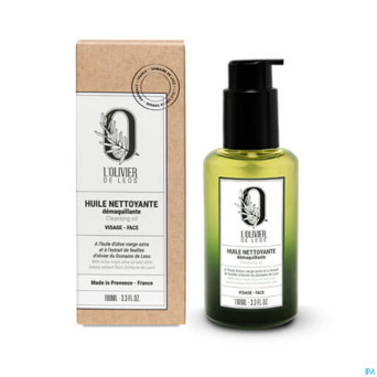 Olivier de leos huile nettoyant.demaq.visage 100ml