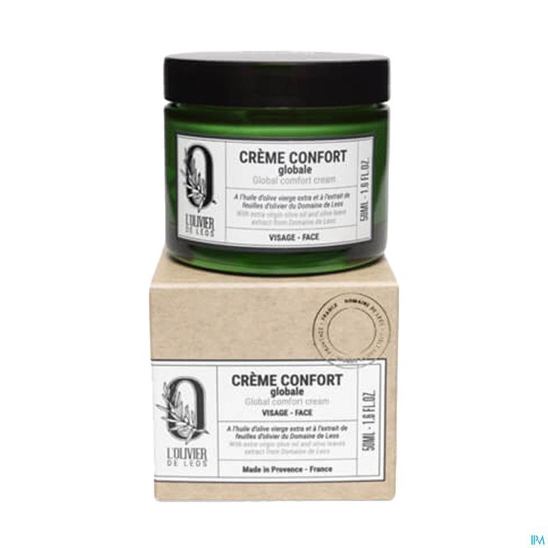 Olivier de leos creme confort globale visage  50ml