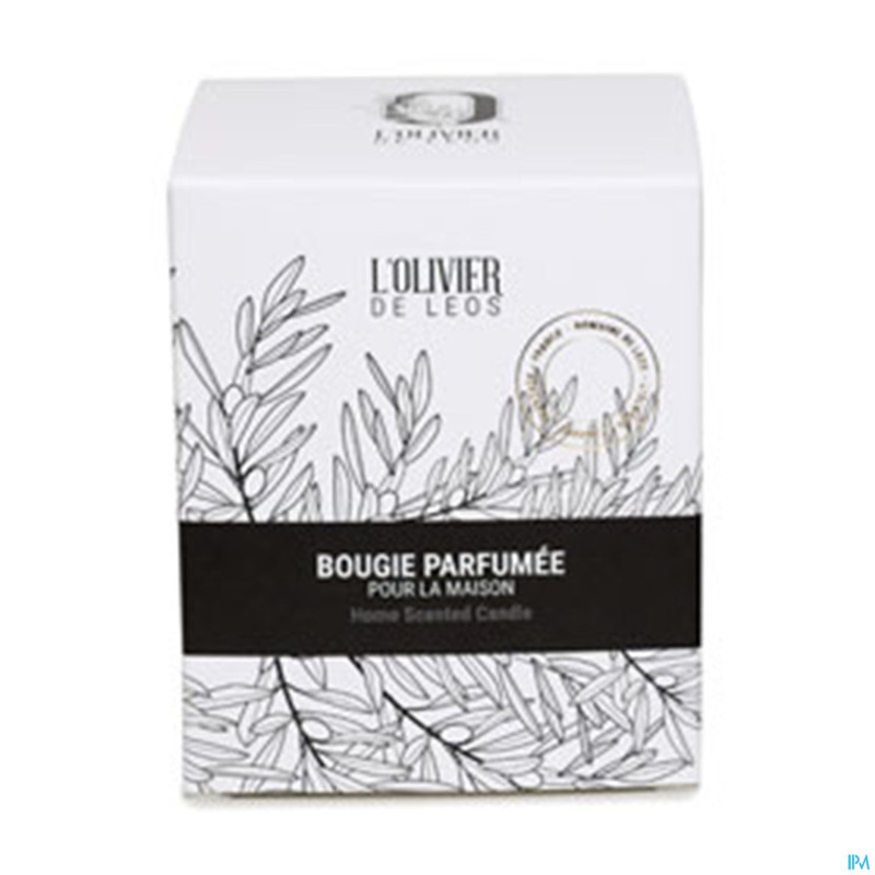 Olivier de leos bougie parfumee maison    180g