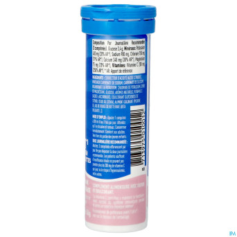 Nuun sport gout limonade fraise    comp efferv 10