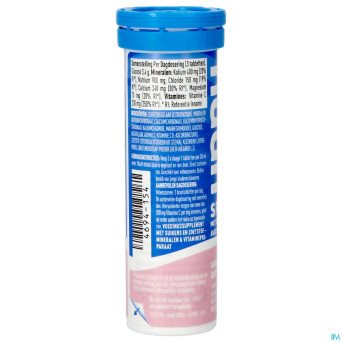 Nuun sport gout limonade fraise    comp efferv 10