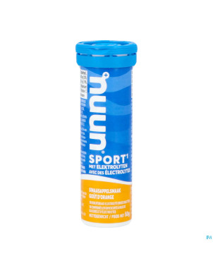 Nuun sport gout orange    comp efferv 10