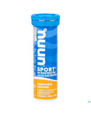 Nuun sport gout orange    comp efferv 10