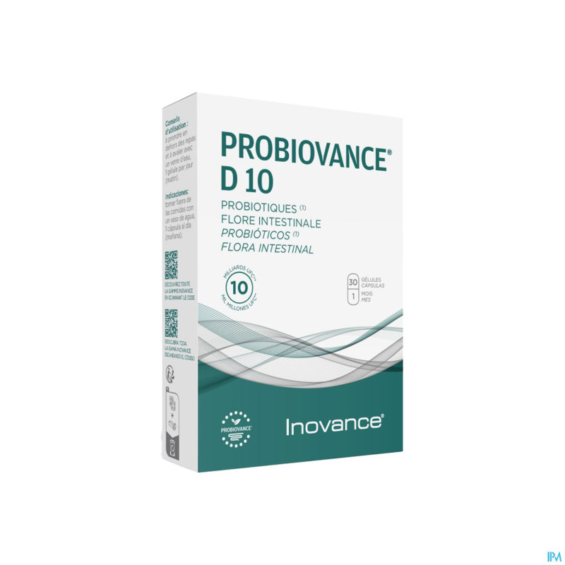 Inovance prabiavance d10 caps 30  remplace 3477072