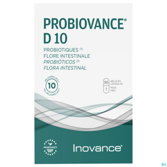Inovance prabiavance d10 caps 30  remplace 3477072