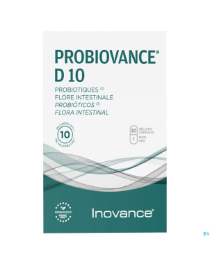 Inovance prabiavance d10 caps 30  remplace 3477072