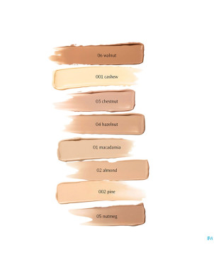 Dr.hauschka foundation 001 cashew    30ml nf