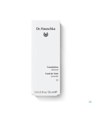 Dr.hauschka foundation 02 almond    30ml nf