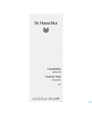 Dr.hauschka foundation 02 almond    30ml nf