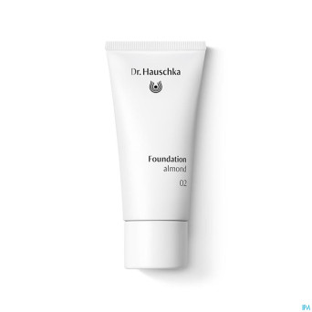 Dr.hauschka foundation 02 almond    30ml nf