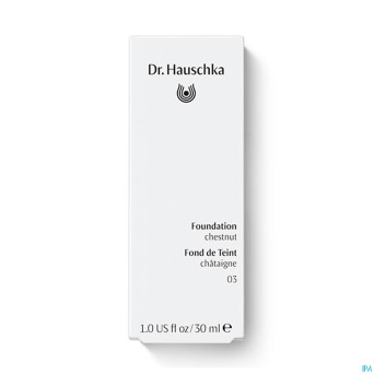 Dr.hauschka foundation 03 chestnut    30ml nf