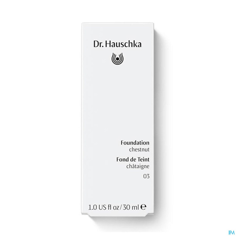 Dr.hauschka foundation 03 chestnut    30ml nf