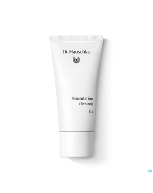 Dr.hauschka foundation 03 chestnut    30ml nf
