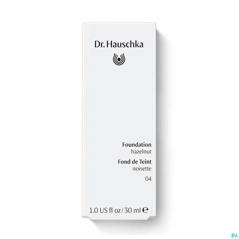 Dr.hauschka foundation 04 hazelnut    30ml nf