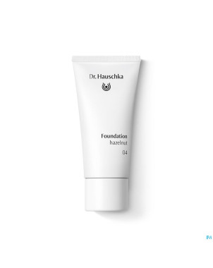 Dr.hauschka foundation 04 hazelnut    30ml nf