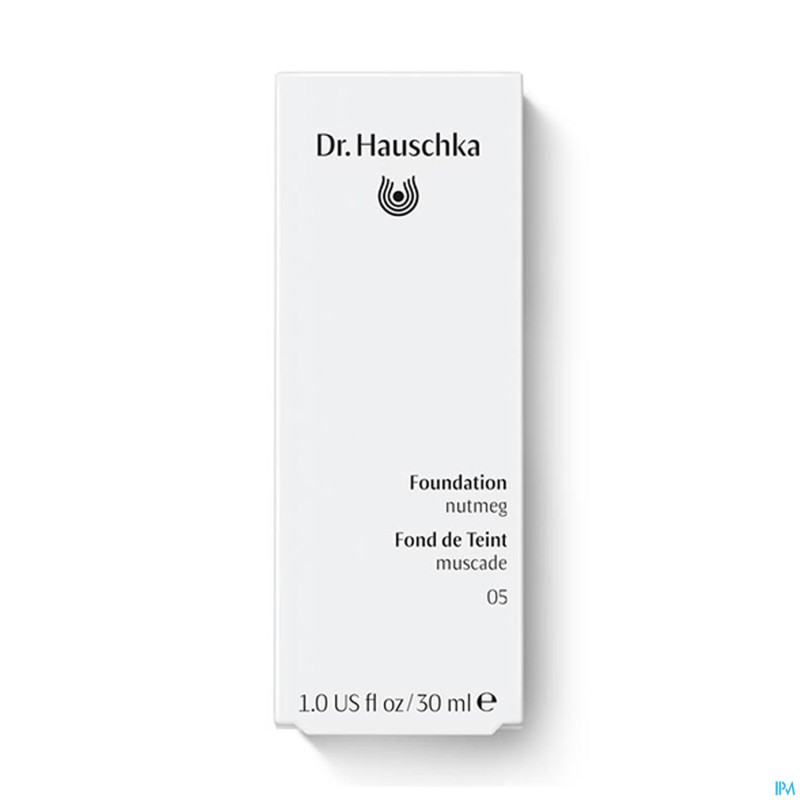 Dr.hauschka foundation 05 nutmeg    30ml nf