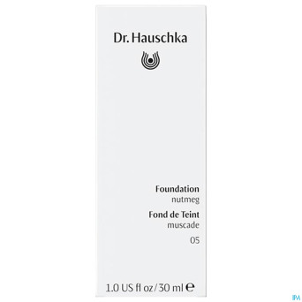 Dr.hauschka foundation 05 nutmeg    30ml nf