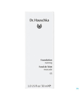 Dr.hauschka foundation 05 nutmeg    30ml nf