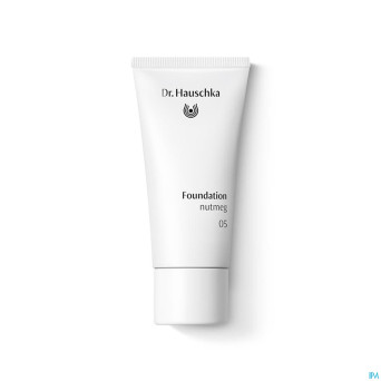 Dr.hauschka foundation 05 nutmeg    30ml nf
