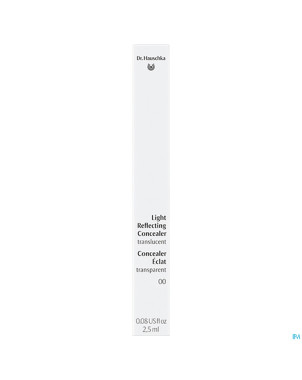 Dr.hauschka concealer light refl.00 transl. 2,5ml