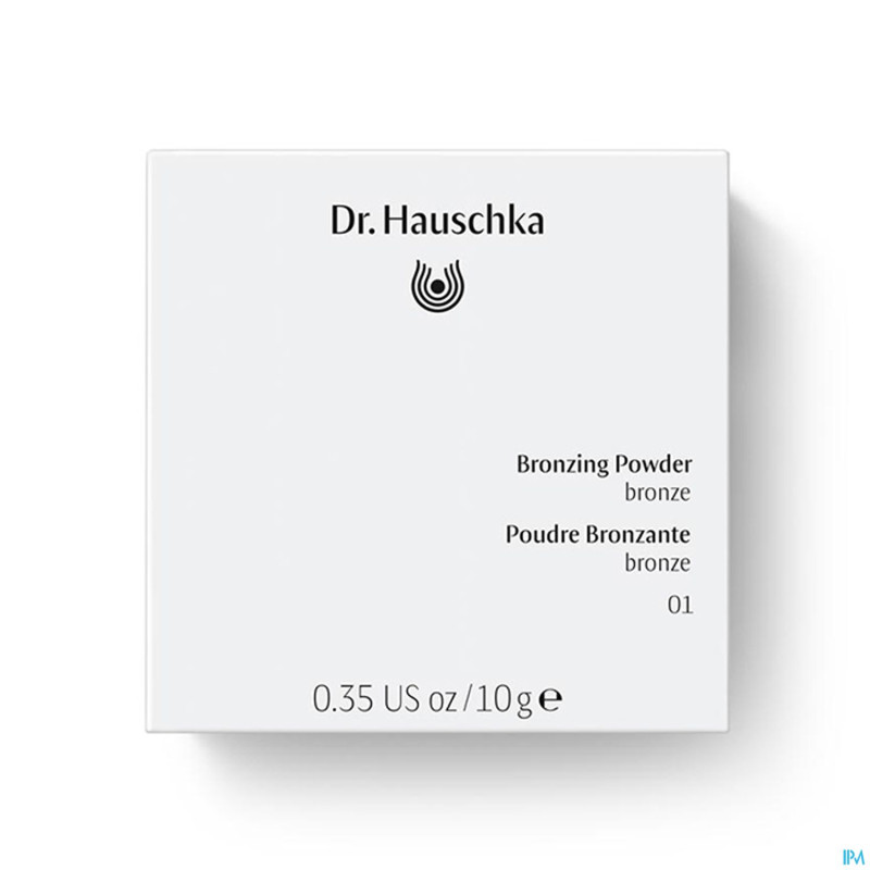 Dr.hauschka bronzing pdr 01 bronze    10g nf