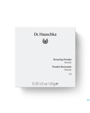 Dr.hauschka bronzing pdr 01 bronze    10g nf
