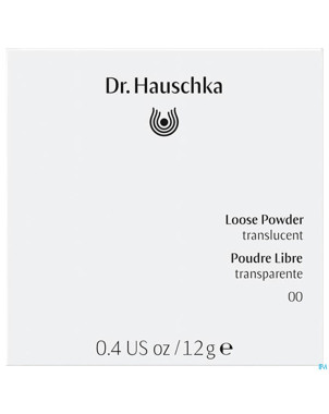 Dr.hauschka loose pdr 00 translucent    12g nf