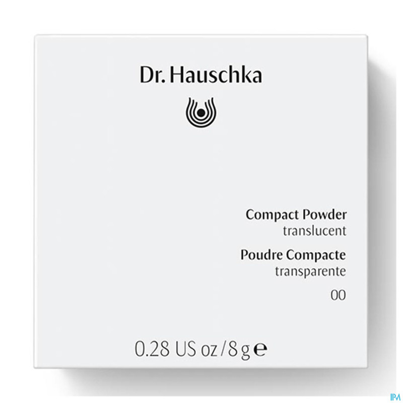 Dr.hauschka compact pdr 00 translucent    8g