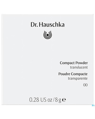 Dr.hauschka compact pdr 00 translucent    8g