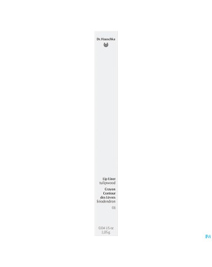 Dr.hauschka lip liner 01 tulipwood    1,05g nf