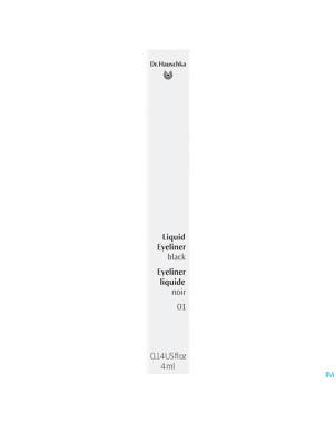 Dr.hauschka liquid eyeliner 01 black    4ml