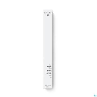 Dr.hauschka eye definer 01 black    1,05g nf