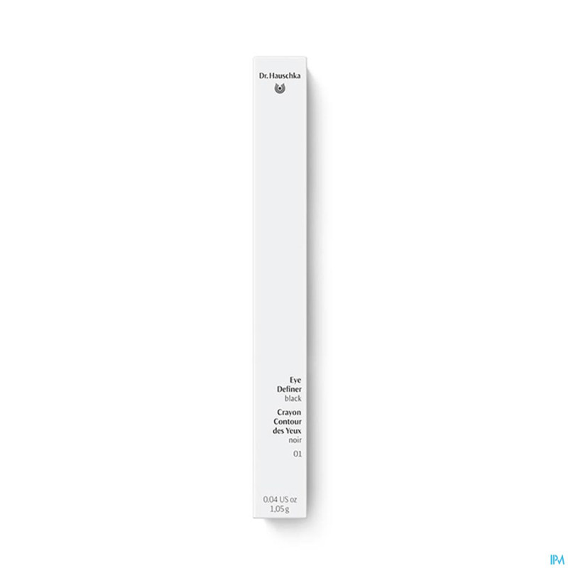 Dr.hauschka eye definer 01 black    1,05g nf