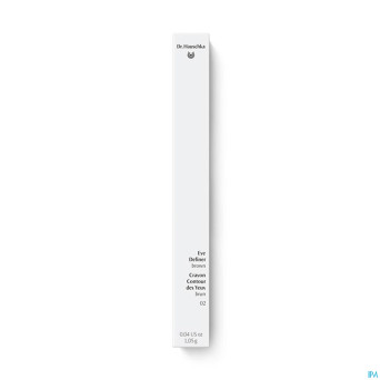 Dr.hauschka eye definer 02 brown    1,05g nf