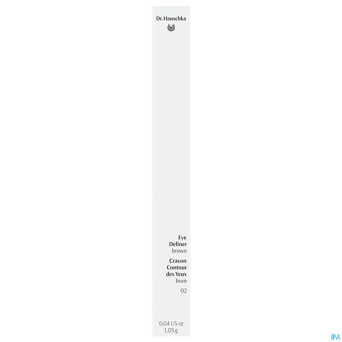 Dr.hauschka eye definer 02 brown    1,05g nf