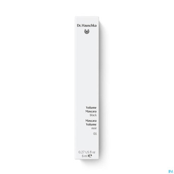 Dr.hauschka volume mascara 01 black    8ml nf