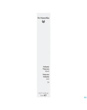 Dr.hauschka volume mascara 01 black    8ml nf